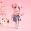 3 Colors Doll Shirt Tops Doll Clothes Accessories for 1/11 ob11 Dolls For 1/12 Bjd Dolls