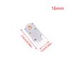 TTC Dustproof Decoder 8/9/10/11/12/13/14/15/16mm Rotary Mouse Scroll Silver Wheel Encoder 1.74mm Hole 20-40g For PC Mouse