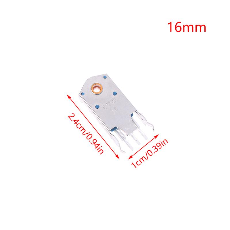 

Robust 8/9/10/11/12/13/14/15/16mm Rotary Encoder for PC Mouse, Silver, Dust Protection, 1.74mm Hole diameter, Tension 20-40g