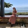 Holiday Style Dress Summer French Dopamine Sweet Plaid Halter Sling Long Skirt Niche Waist and Thin