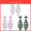 Luxe Geometrische Oorbellen van Legering Met Onregelmatig Ontwerp Voor Vrouwen Modeaccessoires