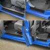 Wrangler JK JKU 4-Door Interior Pedal Protection Sill Strip