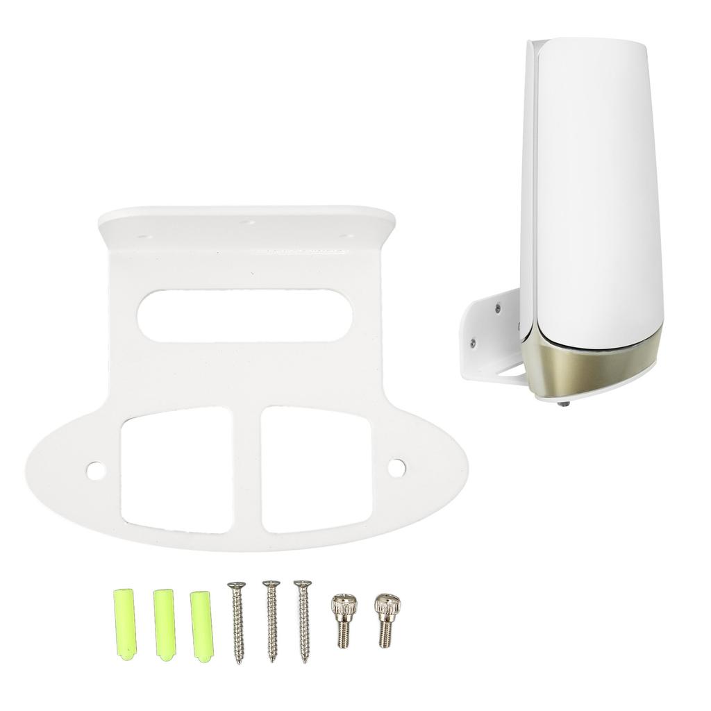 Kovový nástěnný držák routeru pro NETGEAR Orbi Mesh WiFi 6 pro RBK752 RBK853 RB