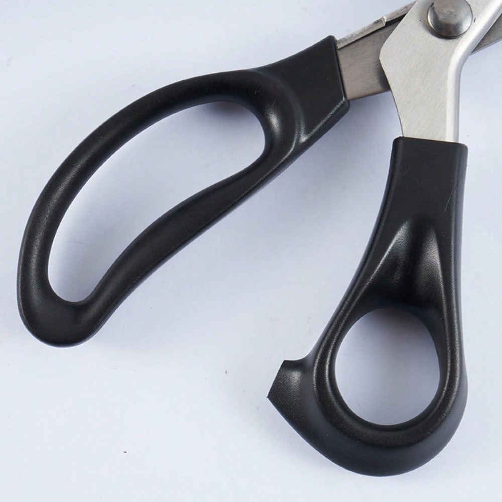 Stainless Steel Tooth Cloth Scissors Triangular Scissors Serrated Scissors Lace Scissors Arc Wave Scissors Tailor Scissors