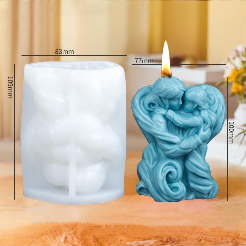 Candle Mold Aroma Soap Mold Silicone Mold Silicone For Crafting Enthusiasts Home Decor Mother'S Day