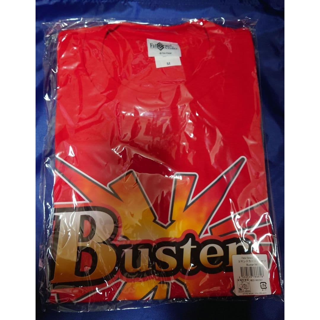 FGO fate command card T-shirt Buster Buster