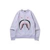 Bape Shark Metal Zip Crewneck 0ZXSWM113013I