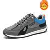 Lightweight Running Shoes for Men Casual Winter Plush Sneakers Lace-Up Male Outdoor Sports Tennis Shoes
