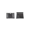 For BMW X3 2006-2010 Real Carbon Fiber Rear Air Outlet Anti-Kick Panel Vent Trim