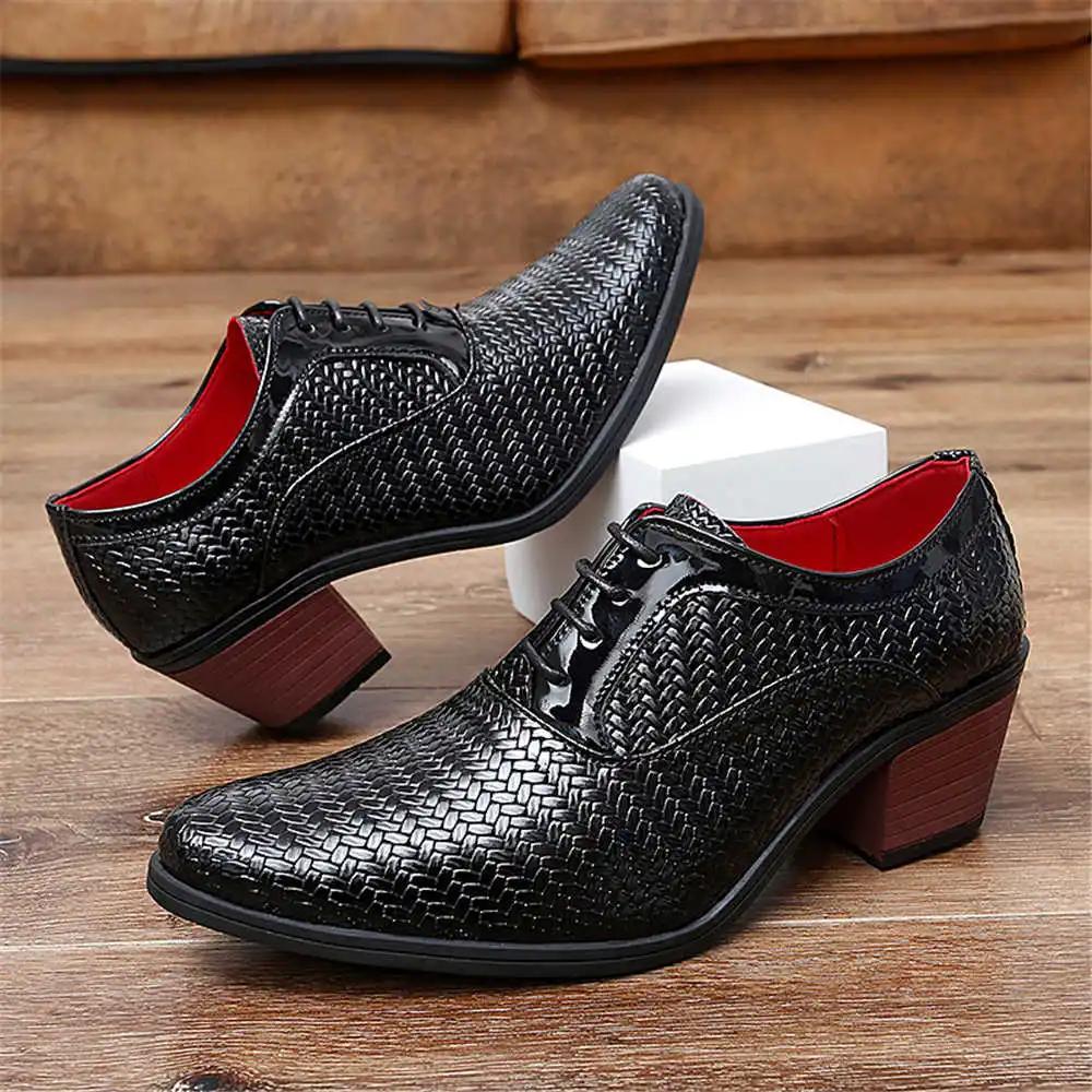 Fashion Hight Heels Fall Man Summer Shoes Heels Black Dress Shoes For Men Shoes Formal Sneakers Sports Pretty Bity Sapateneis