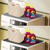 Multifunctional Dustproof Covers Washing Machine Refrigerator Microwave Oven Protector Cover Absorbent Anti Slip Pad Drying Mat