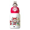 316 Stainless Steel Cartoon Double Drink Children's Thermos Cup High Value Large Capacity Thermal Insulation Water Cup Outdoor Portable Cup