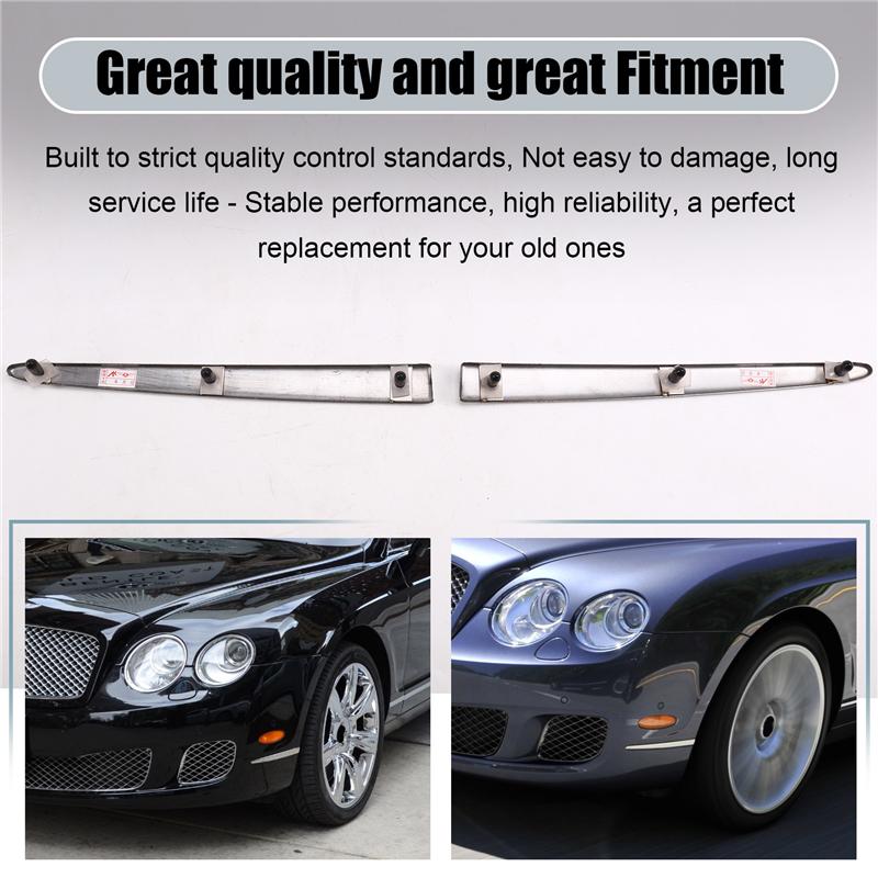 Ac29-Front Bumper Moulding Strip Car Front Bumper Moulding Strip Front Bumper Strip For Bentley
