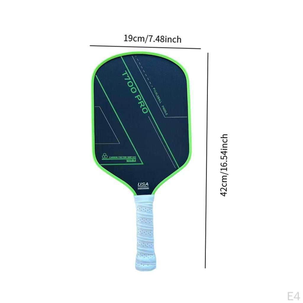 Pickleball Paddle Premium Racquet for Consistency Control Balance Blue