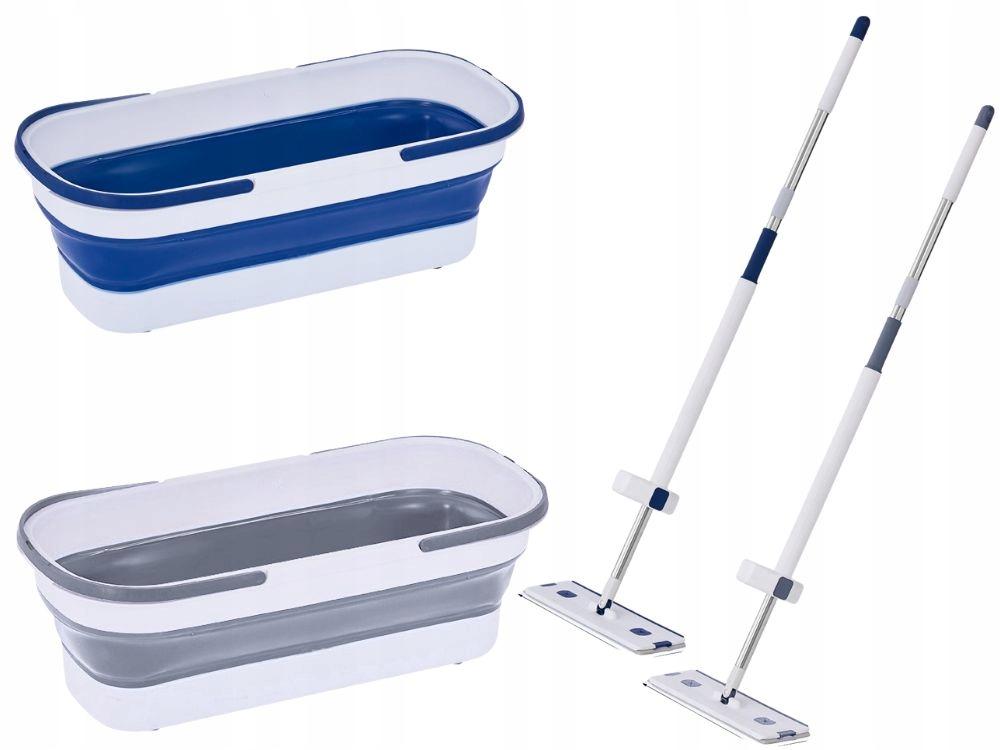 Folding Mop with Bucket (25)