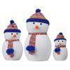 Christmas decorations snowman doll table top ornament Christmas gift Christmas tree accessories snowman