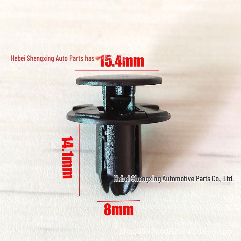 

Hyundai Santa Fe/Tucson Front Bumper Retainer Clip (865952T500) 10000 units