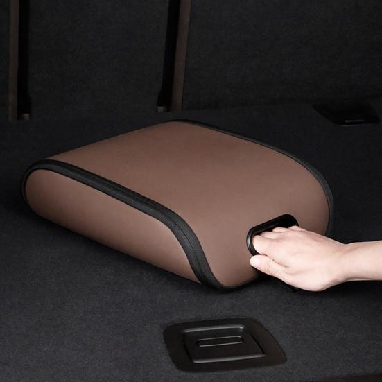 Car Shoe Organizer Box Portable Shoe Storage for Passenger Seat Trunk Waterproof Compact Travel Shoe