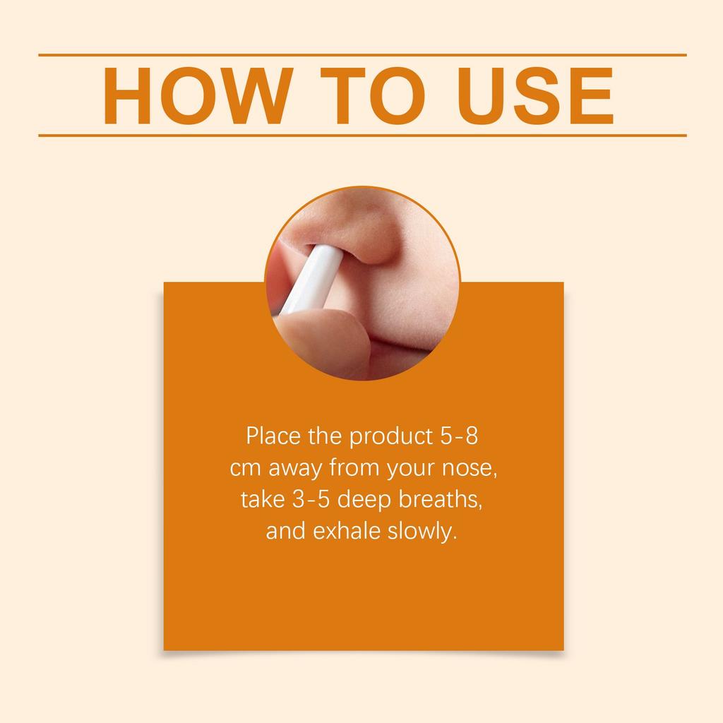 The Long-lasting Vitality Nasal Aspirator For Men Improves Discomfort And Promotes Breathing,1.8ml*2