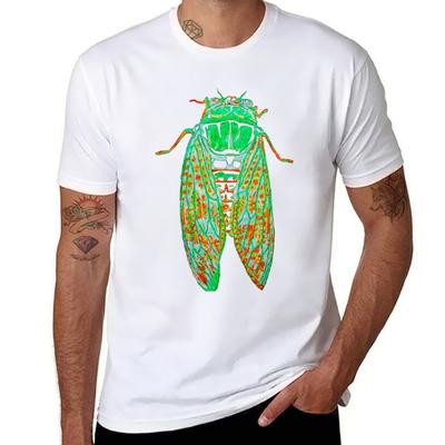 Cicada At Night Tshirt G Unisex T Shirts For Unisex Anime Tshirt Tshirt
