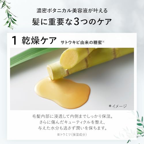 BOTANIST Shampoo Treatment Set Damage Care