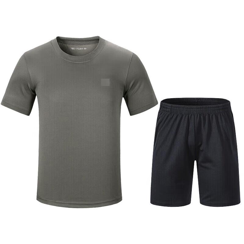 

Rongyi Short Sleeve Physical Training Suit 175 / 104-108