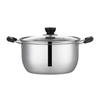 Zhi Shi Thickened Stainless Steel Soup Pot