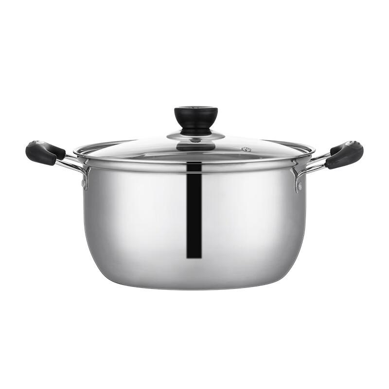 Zhi Shi Thickened Stainless Steel Soup Pot