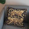 2D Cute Cats & Floral Pattern Decorative Pillow Pattern Cushion Cover Suitable For Sofa Bedroom Car Pillow Cover