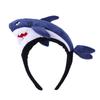 Cute Cartoon Dinosaur Animals Headbands Korean Shark Fish Hair Hoop Washing Face Sweet Simple Hairband Head Hoop