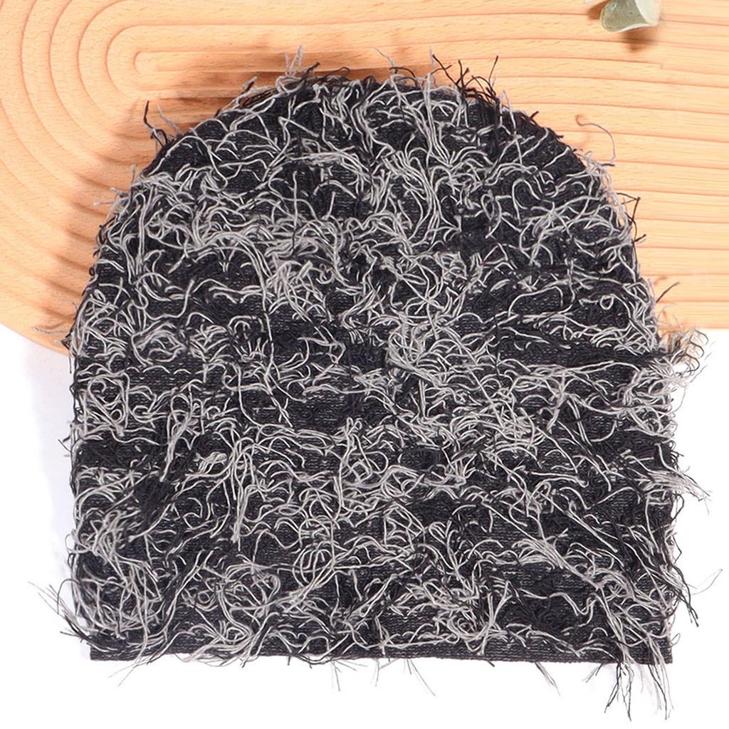 

Street Style Acrylic Beanie With Insulation For Autumn Winter Unisex Outdoor Wear серый