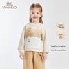 YEEHOO Girls' Warm Fleece Sweatshirt