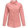Breathable Cotton Blouse for Women Spring Autumn Loose Fit Fashionable High Quality Shirt for Mothers