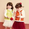 Minibala Girls' Quilted Warm Vest