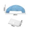 As Shown Replacement Accessories High Efficiency for Cleaning Tools for bissel Robot Vacuum Kit Improved Cleaning Efficiency Mop