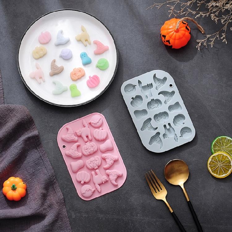 Candy Molds Cupcake Chocolate Silicone Mold Making Cupcake Toppers Decor Mold