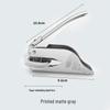 Custom Steel Embossing Pliers for Wedding Logo/Name & Pattern – Raised or Recessed Design Sticker.