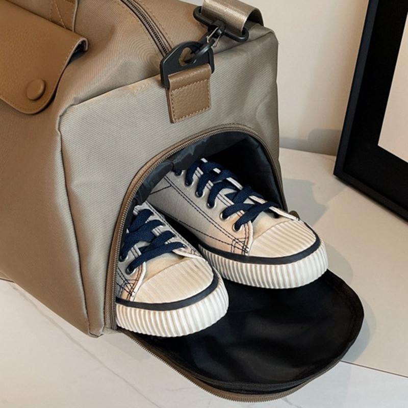 Fitness Bag Large Capacity Lightweight Yoga Storage Bag Swimming Bag Wet And Dry Separation Business Travel Luggage Bag Handbag