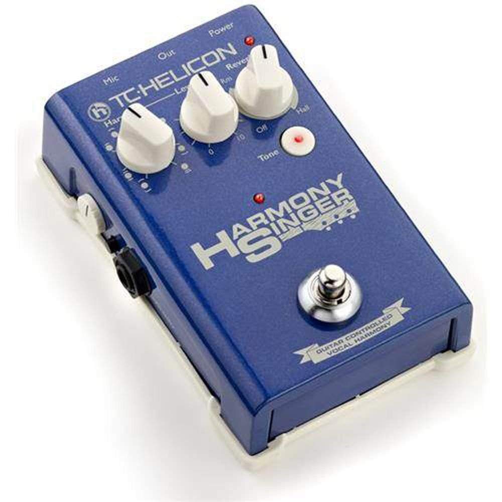 Tc Helicon HARMONY SINGER 2 Vokal Armoni Reverb Pedalı