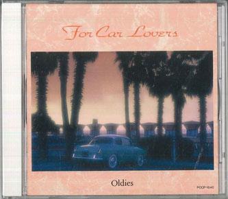 

CD VARIOUS For Car Lovers Oldies POCP1540 POLYDOR 1991 Japan Obi Rock Used