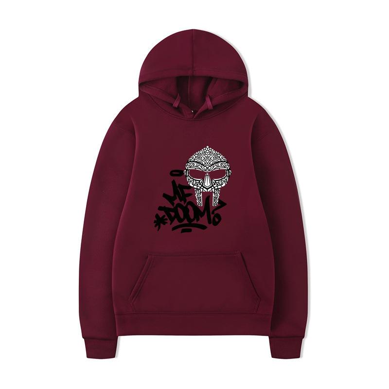 Sweater Print Me Doom Spring And Autumn American Loose Hooded