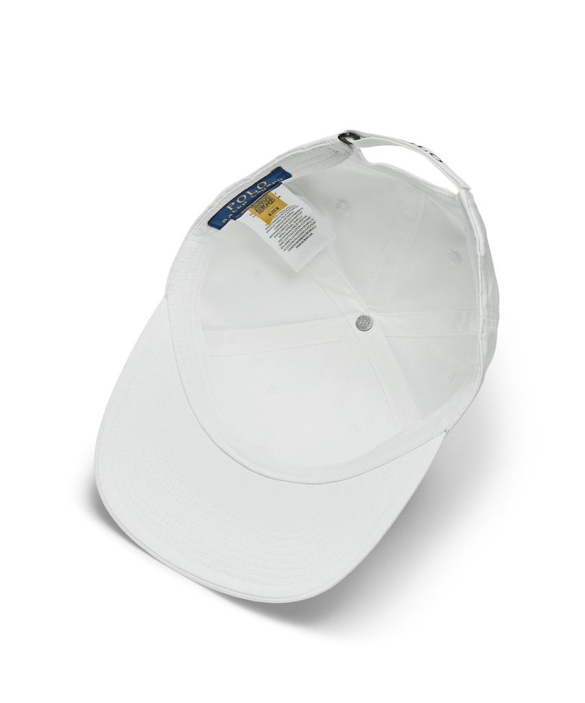 Pollolalpeulolengolpeu Twill Ball Cap - White
