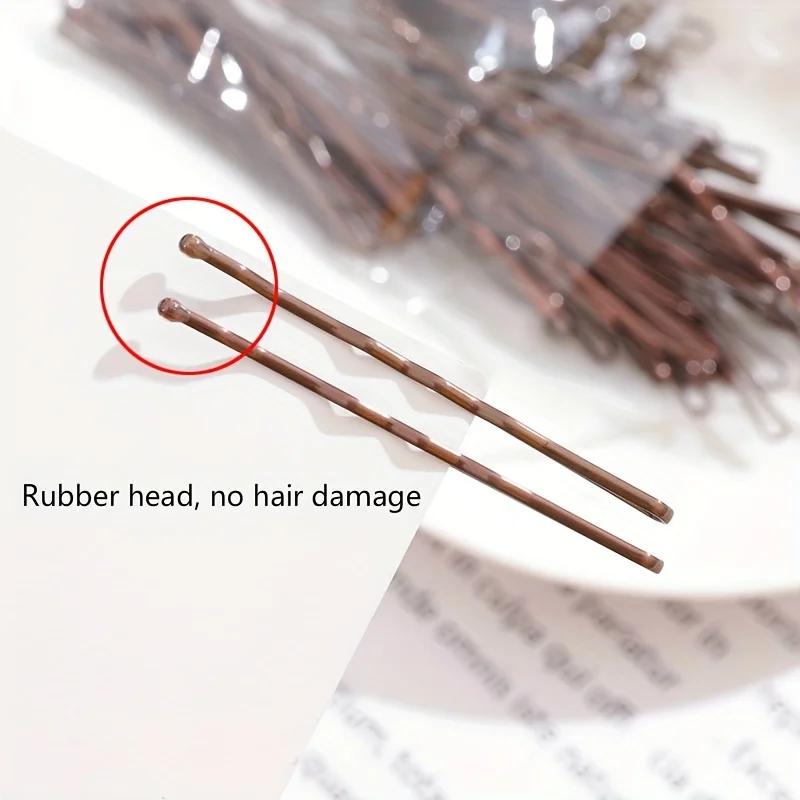 For Women Vintage Minimalist Hair Accessories Secure Hold Styling Clips Everyday Formal U Shaped Metal Wave Hair Clips