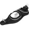 NC Harnais Pour Chien Gloria Trek Star 32,8-35,4 Cm 45-47 Cm Noir M