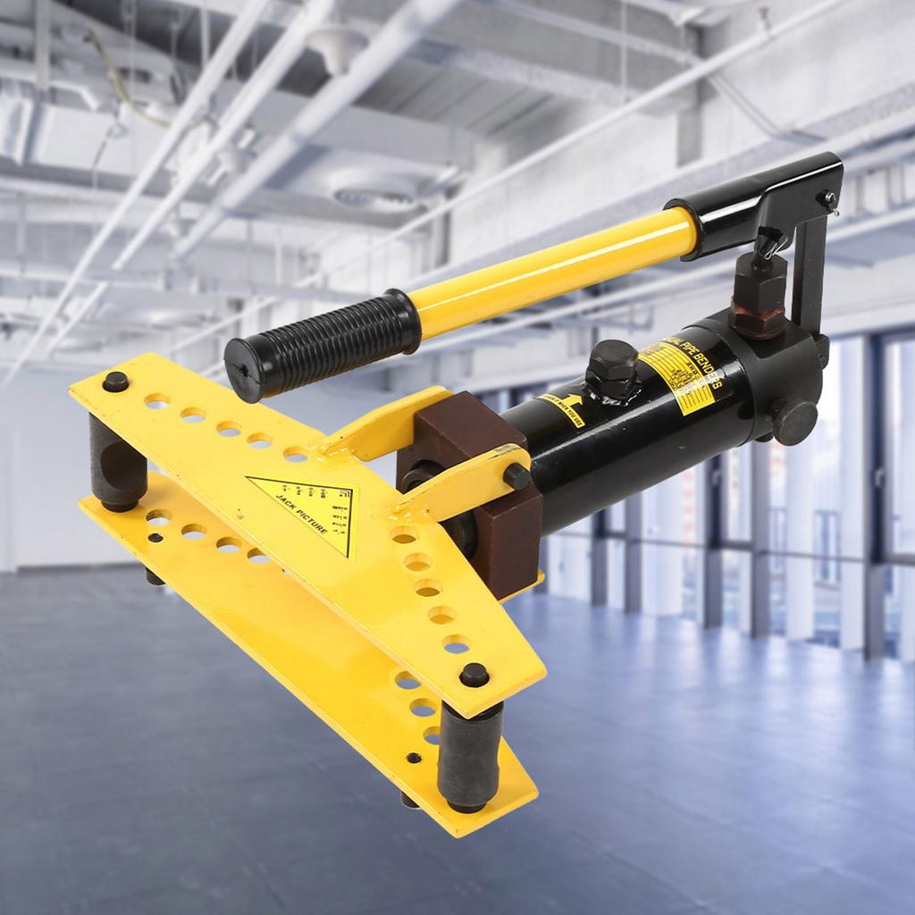 Hydraulic Pipe and Tube Bender with 4 Pcs Bending Formers (3 8  ‑ 1 )