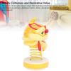 Lion Dance Decoration Innovative Spring Lion Dance Nodding Ornament Handicraft Lion Dance Figurine for Car
