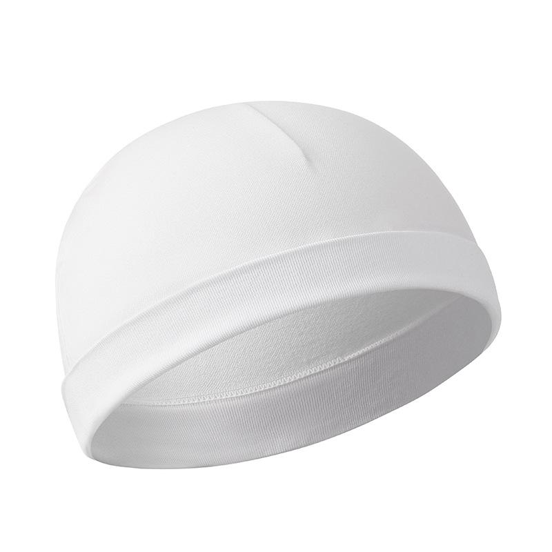 New Winter Outdoor Sweat Absorbing Warm Cycling Semi-Circle Ski Running Hat Sports Knitted Hat for Men and Women