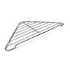 Stainless Steel Kitchen Corner Dish Drainer Water Filter Rack Metal Sponge Drainer Towel Holder