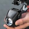 Waterproof Cycling Headlight Wireless Remote Control Bike Front Light Wireless Remote Cycling Light Bright Flashlight