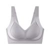 Fat MM big chest, small anti-expansion, no steel ring, pull-up support, secondary breasts, lace seamless bra, large size.